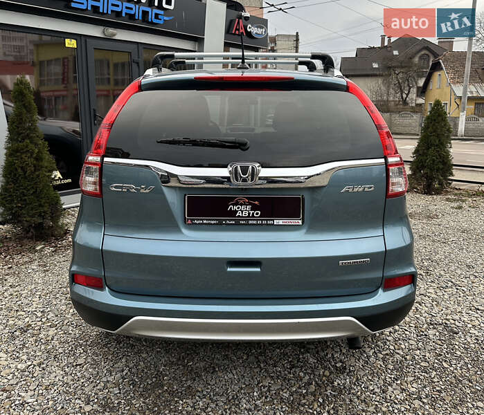 Позашляховик / Кросовер Honda CR-V 2015 в Івано-Франківську фото 4 Позашляховик / Кросовер Honda CR-V 2015 в Івано-Франківську