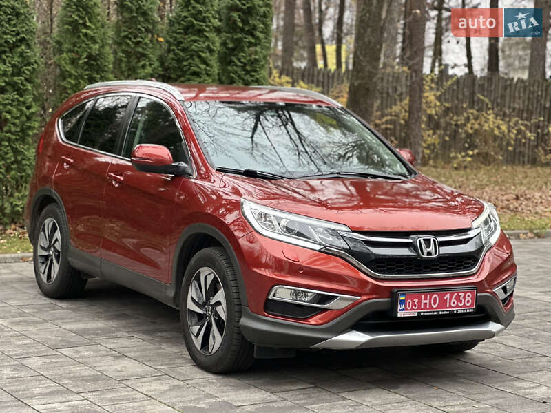 Внедорожник / Кроссовер Honda CR-V 2016 в Луцке