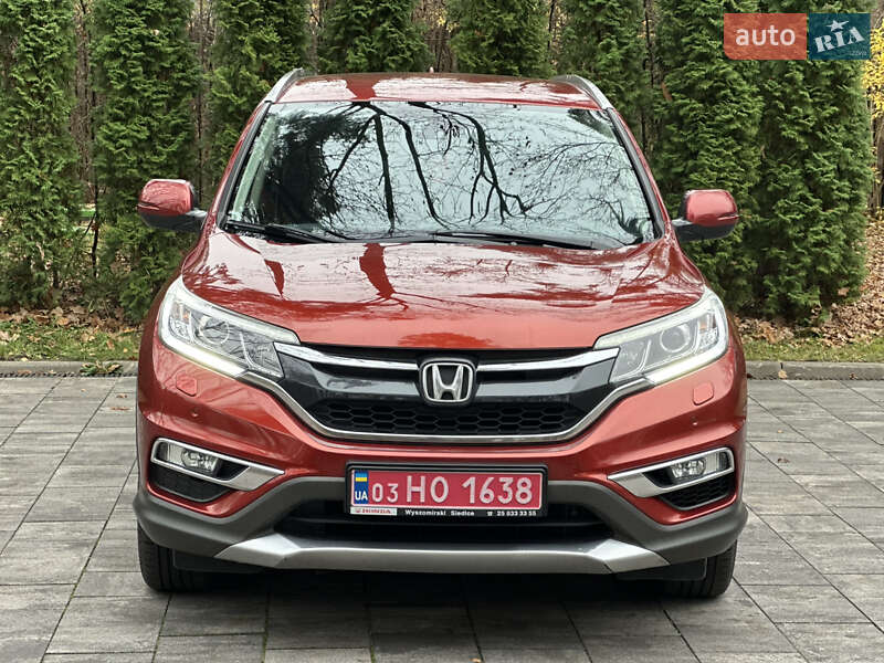 Внедорожник / Кроссовер Honda CR-V 2016 в Луцке