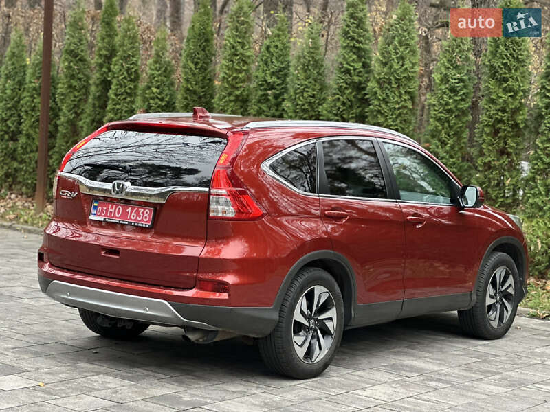 Внедорожник / Кроссовер Honda CR-V 2016 в Луцке