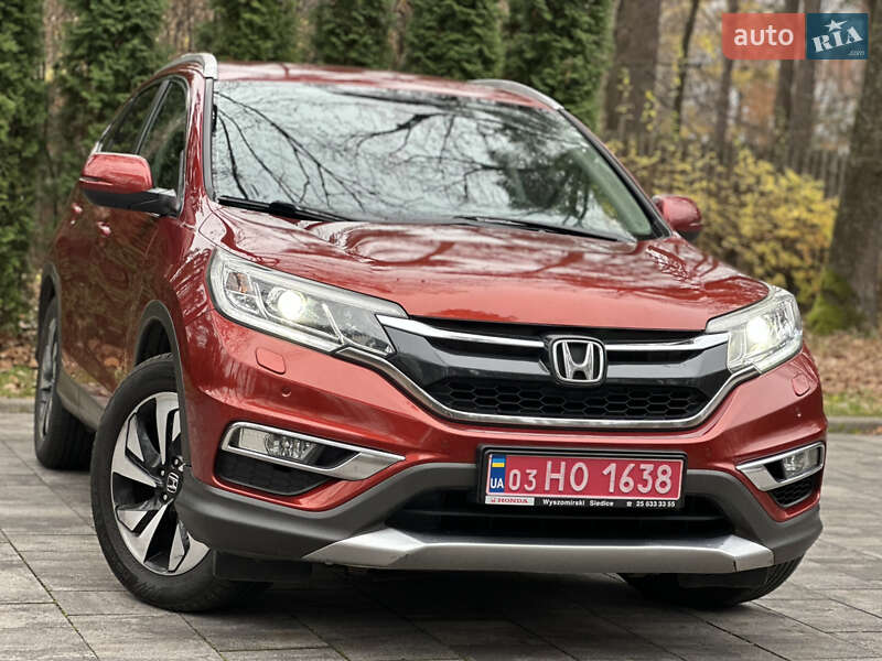 Внедорожник / Кроссовер Honda CR-V 2016 в Луцке