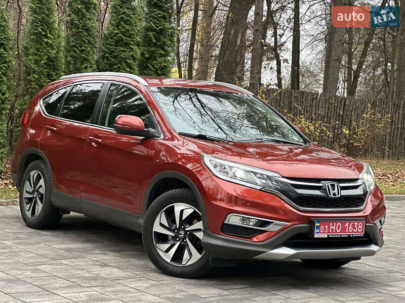 Внедорожник / Кроссовер Honda CR-V 2016 в Луцке