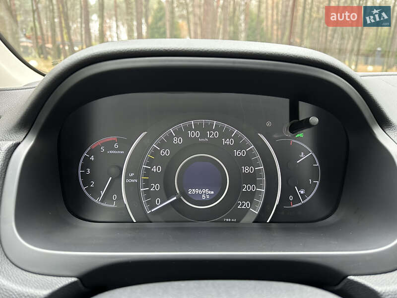 Внедорожник / Кроссовер Honda CR-V 2016 в Луцке