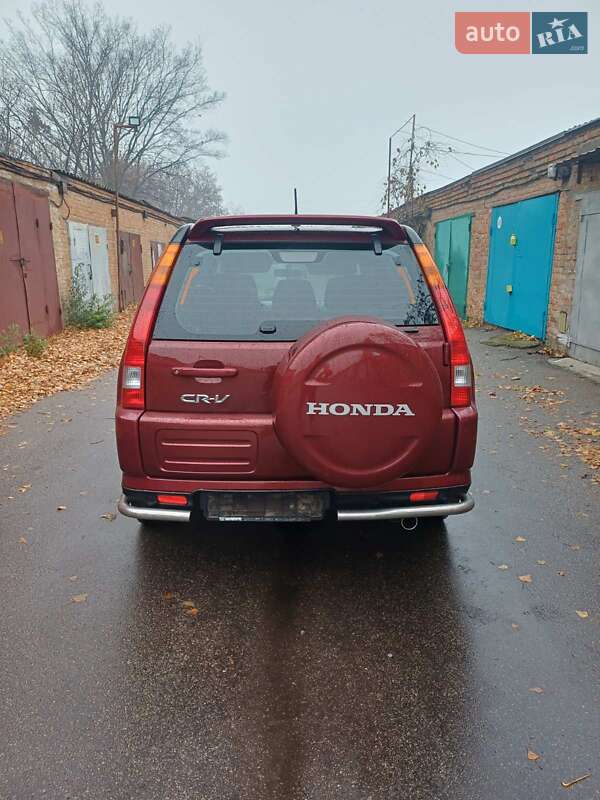Внедорожник / Кроссовер Honda CR-V 2003 в Черкассах фото 4 Внедорожник / Кроссовер Honda CR-V 2003 в Черкассах