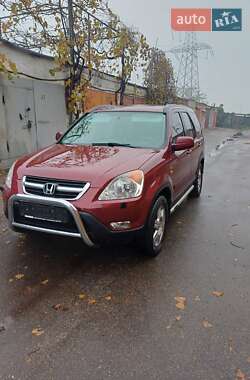 Позашляховик / Кросовер Honda CR-V 2003 в Черкасах