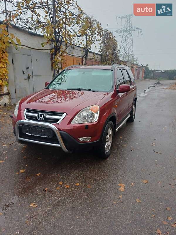 Внедорожник / Кроссовер Honda CR-V 2003 в Черкассах фото Внедорожник / Кроссовер Honda CR-V 2003 в Черкассах