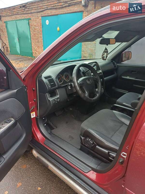Внедорожник / Кроссовер Honda CR-V 2003 в Черкассах фото 13 Внедорожник / Кроссовер Honda CR-V 2003 в Черкассах