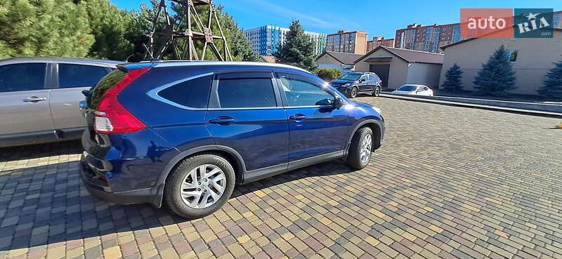 Внедорожник / Кроссовер Honda CR-V 2015 в Днепре