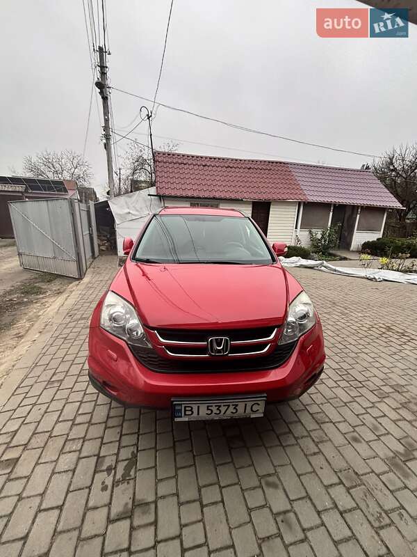 Позашляховик / Кросовер Honda CR-V 2010 в Полтаві