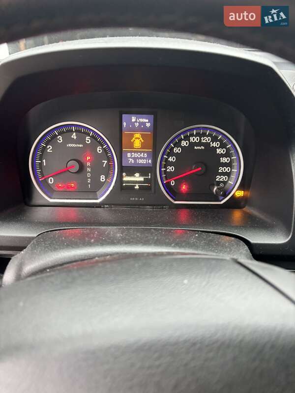 Позашляховик / Кросовер Honda CR-V 2010 в Полтаві