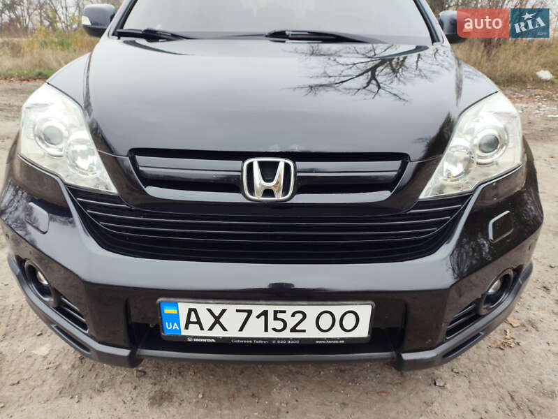 Позашляховик / Кросовер Honda CR-V 2007 в Краснограді