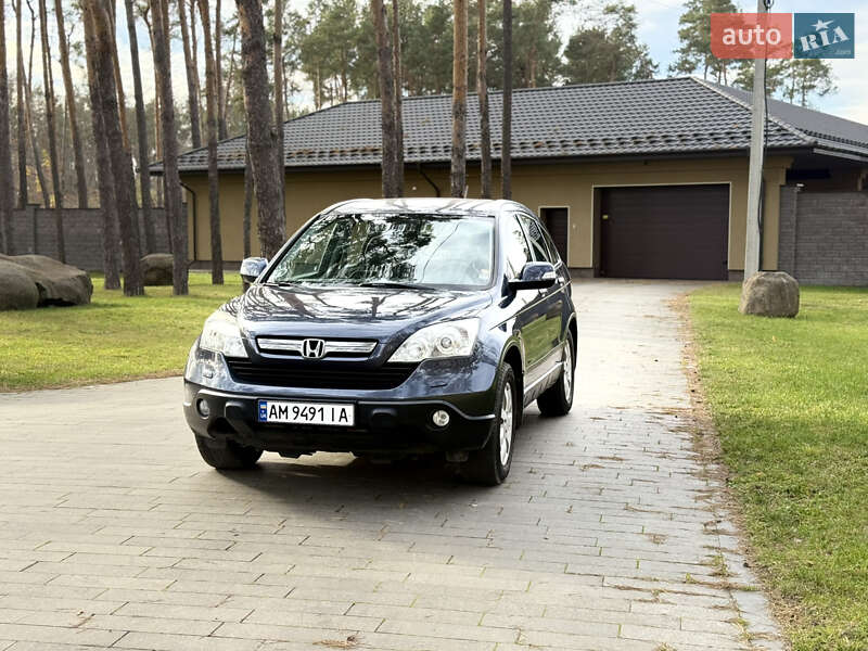 Позашляховик / Кросовер Honda CR-V 2007 в Житомирі