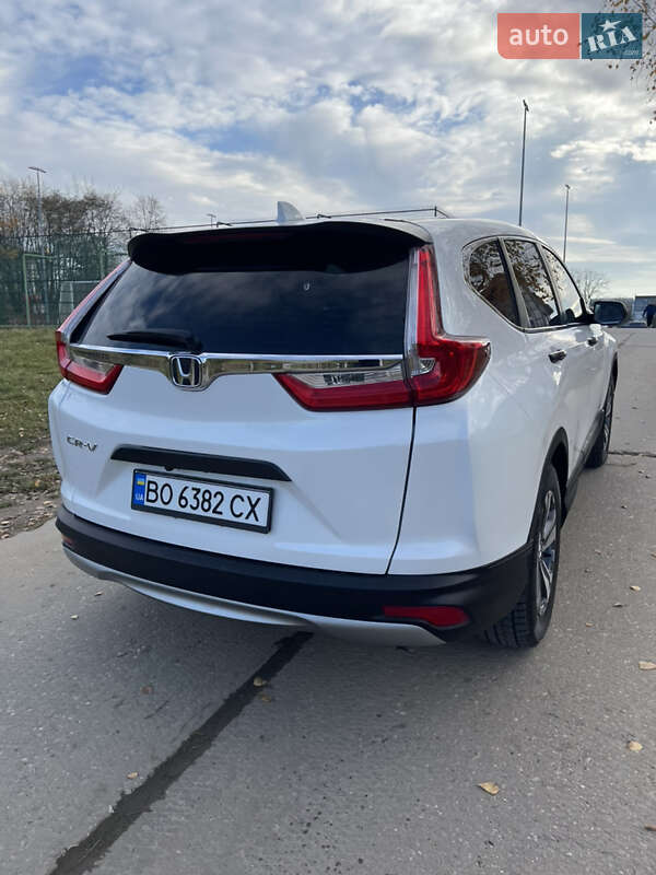Позашляховик / Кросовер Honda CR-V 2019 в Львові
