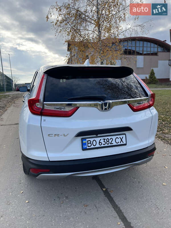 Позашляховик / Кросовер Honda CR-V 2019 в Львові