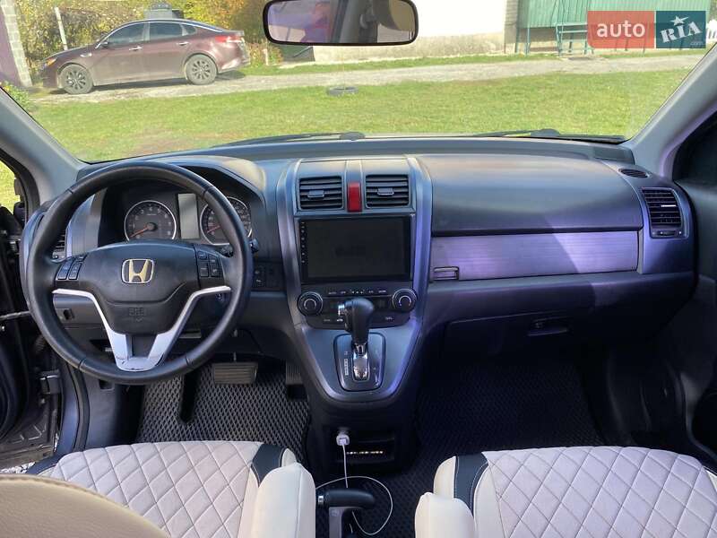 Позашляховик / Кросовер Honda CR-V 2008 в Переяславі фото 6 Позашляховик / Кросовер Honda CR-V 2008 в Переяславі