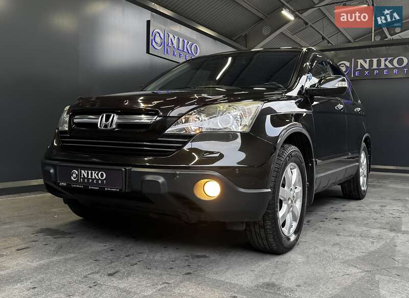 Внедорожник / Кроссовер Honda CR-V 2008 в Киеве фото 3 Внедорожник / Кроссовер Honda CR-V 2008 в Киеве