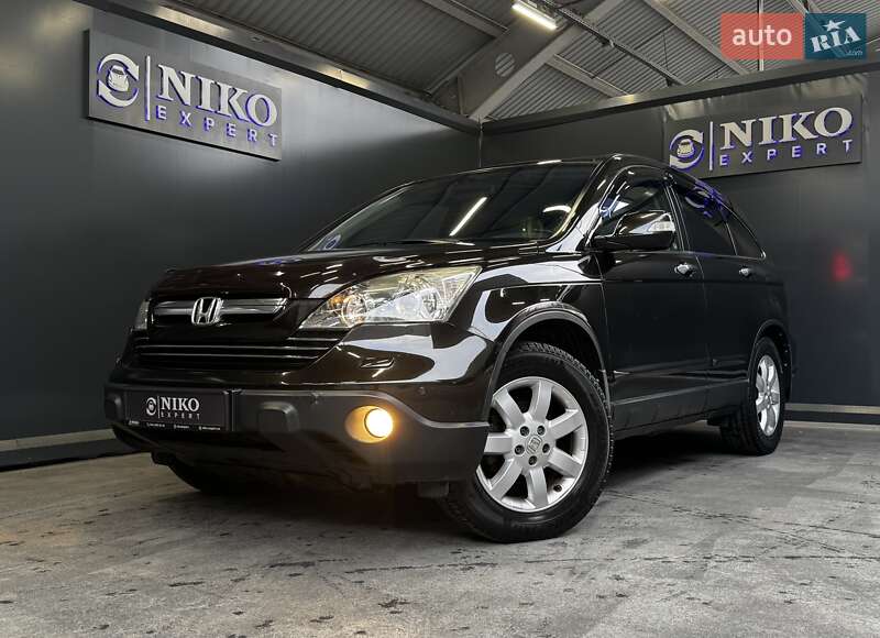 Honda CR-V 2008 Honda CR-V 2008