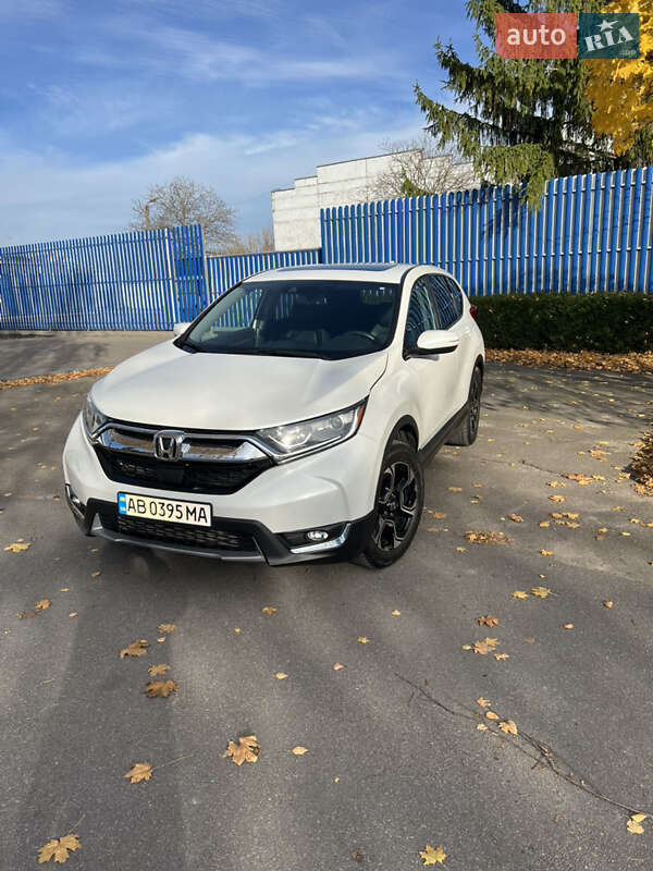 Внедорожник / Кроссовер Honda CR-V 2019 в Калиновке фото 9 Внедорожник / Кроссовер Honda CR-V 2019 в Калиновке