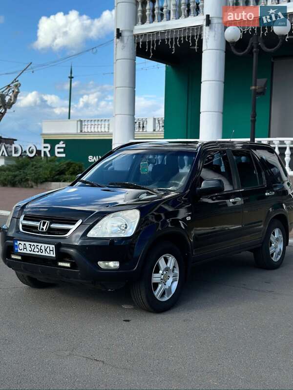 Позашляховик / Кросовер Honda CR-V 2004 в Черкасах