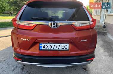 Позашляховик / Кросовер Honda CR-V 2017 в Харкові