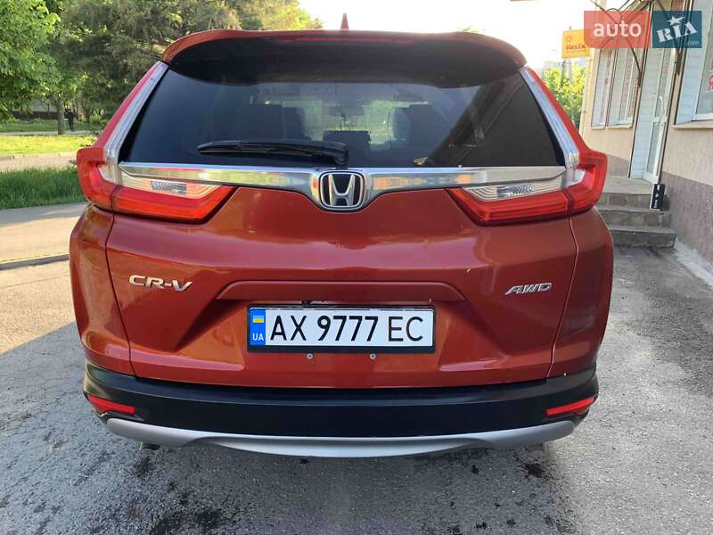 Позашляховик / Кросовер Honda CR-V 2017 в Харкові фото 2 Позашляховик / Кросовер Honda CR-V 2017 в Харкові