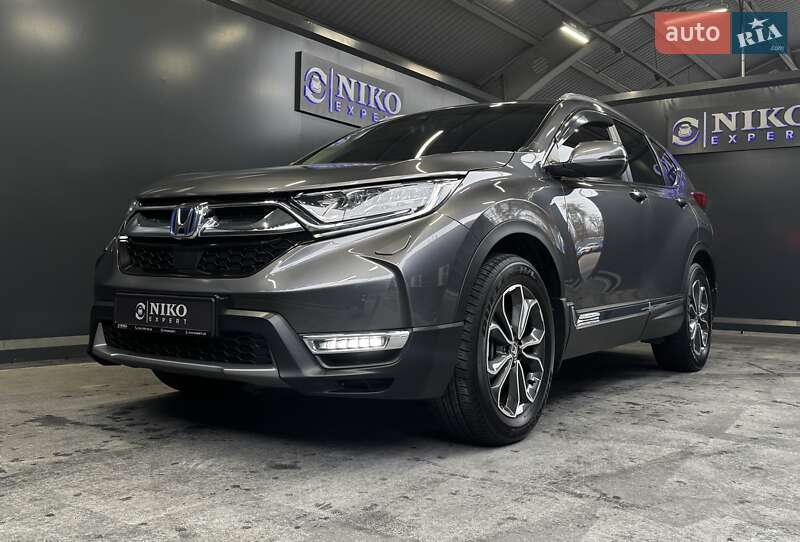 Внедорожник / Кроссовер Honda CR-V 2021 в Киеве фото 4 Внедорожник / Кроссовер Honda CR-V 2021 в Киеве