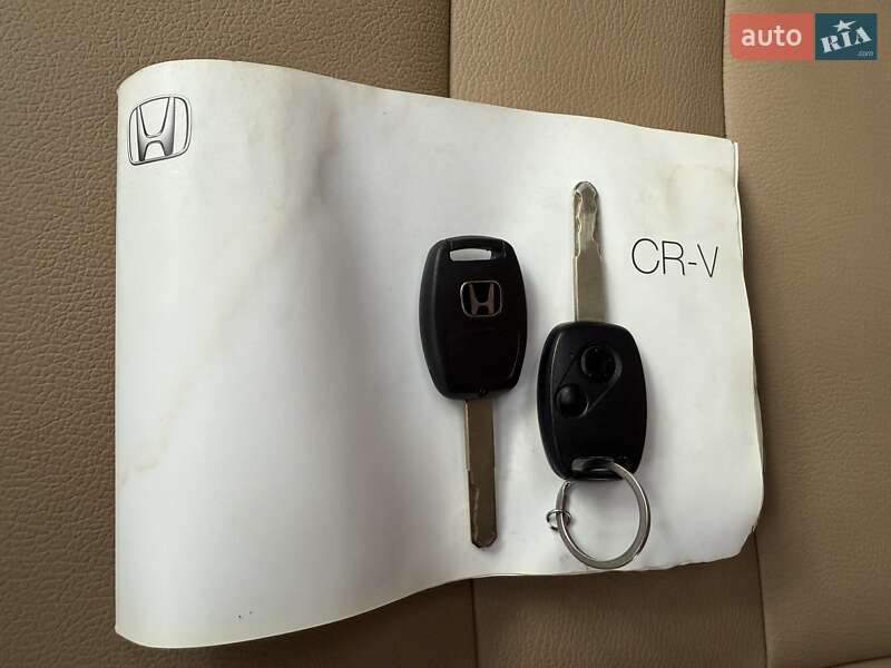 Позашляховик / Кросовер Honda CR-V 2008 в Києві