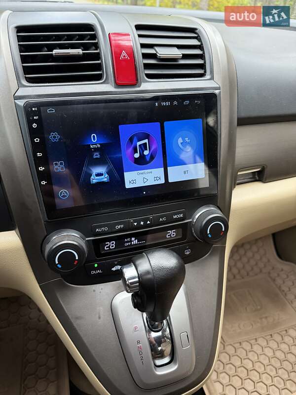 Позашляховик / Кросовер Honda CR-V 2008 в Києві