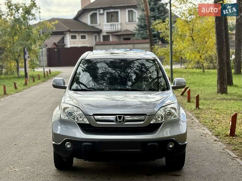 Позашляховик / Кросовер Honda CR-V 2008 в Києві