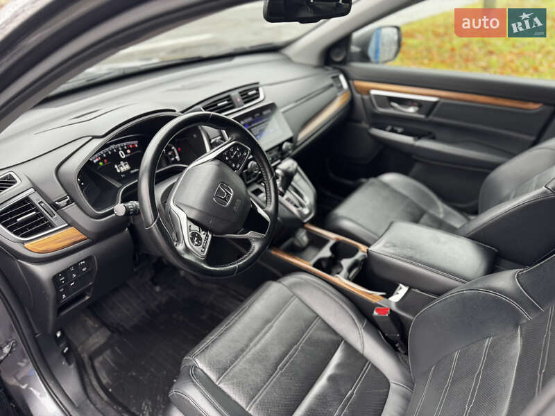 Позашляховик / Кросовер Honda CR-V 2019 в Києві