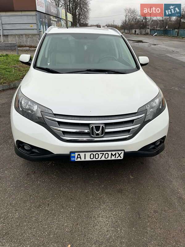Honda CR-V 2012 Honda CR-V 2012
