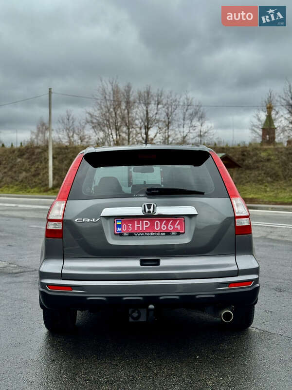 Позашляховик / Кросовер Honda CR-V 2011 в Полтаві