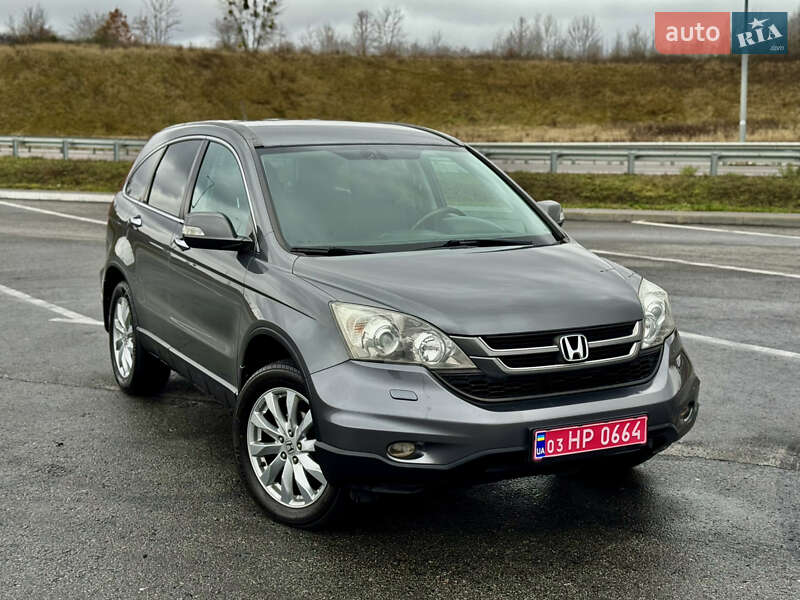 Позашляховик / Кросовер Honda CR-V 2011 в Полтаві