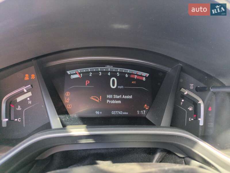 Внедорожник / Кроссовер Honda CR-V 2022 в Черновцах фото 9 Внедорожник / Кроссовер Honda CR-V 2022 в Черновцах