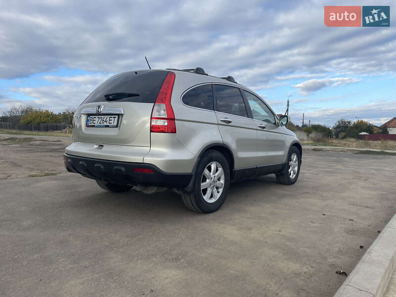 Позашляховик / Кросовер Honda CR-V 2007 в Миколаєві фото 3 Позашляховик / Кросовер Honda CR-V 2007 в Миколаєві
