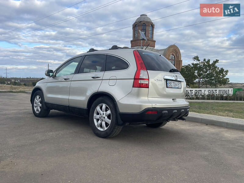 Позашляховик / Кросовер Honda CR-V 2007 в Миколаєві фото 5 Позашляховик / Кросовер Honda CR-V 2007 в Миколаєві