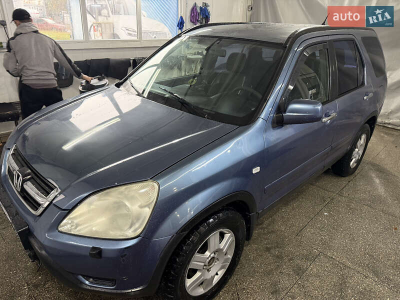 Внедорожник / Кроссовер Honda CR-V 2005 в Киеве фото Внедорожник / Кроссовер Honda CR-V 2005 в Киеве