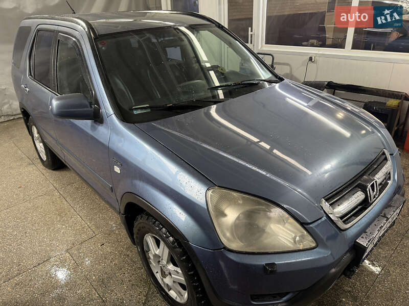 Внедорожник / Кроссовер Honda CR-V 2005 в Киеве фото 2 Внедорожник / Кроссовер Honda CR-V 2005 в Киеве