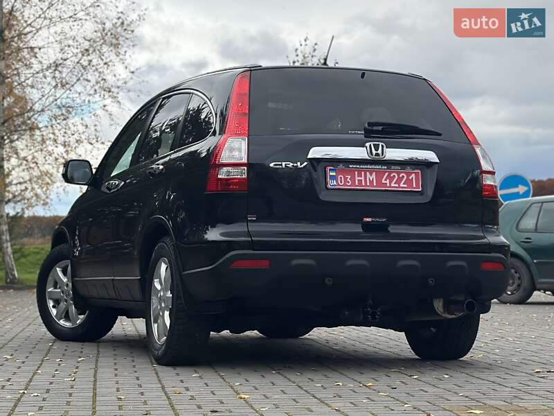 Позашляховик / Кросовер Honda CR-V 2008 в Дрогобичі фото 77 Позашляховик / Кросовер Honda CR-V 2008 в Дрогобичі