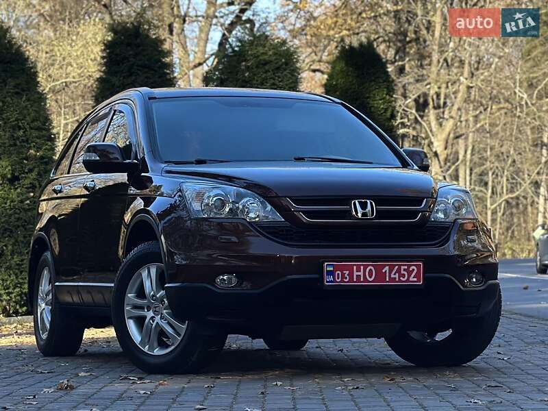 Позашляховик / Кросовер Honda CR-V 2012 в Дрогобичі