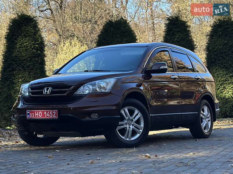Позашляховик / Кросовер Honda CR-V 2012 в Дрогобичі