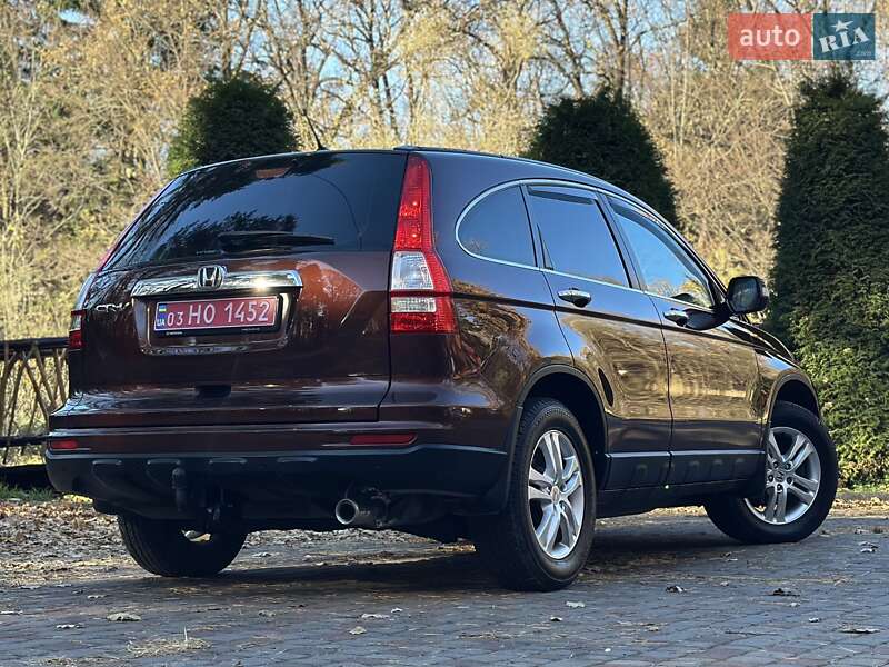 Позашляховик / Кросовер Honda CR-V 2012 в Дрогобичі