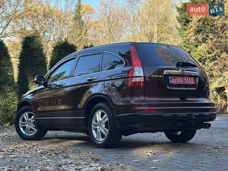 Позашляховик / Кросовер Honda CR-V 2012 в Дрогобичі