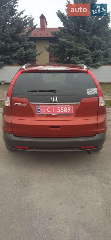 Внедорожник / Кроссовер Honda CR-V 2013 в Виннице фото 2 Внедорожник / Кроссовер Honda CR-V 2013 в Виннице