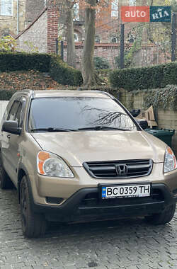 Внедорожник / Кроссовер Honda CR-V 2003 в Львове