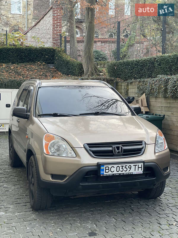 Внедорожник / Кроссовер Honda CR-V 2003 в Львове