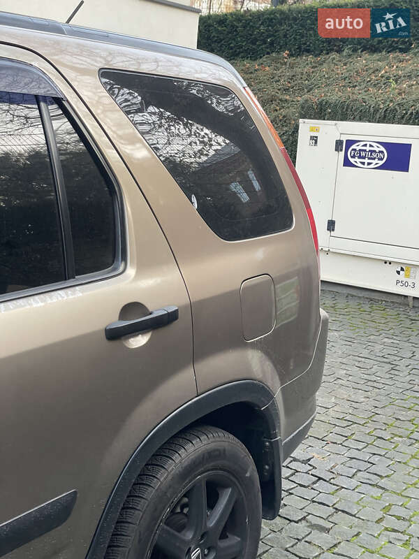 Внедорожник / Кроссовер Honda CR-V 2003 в Львове