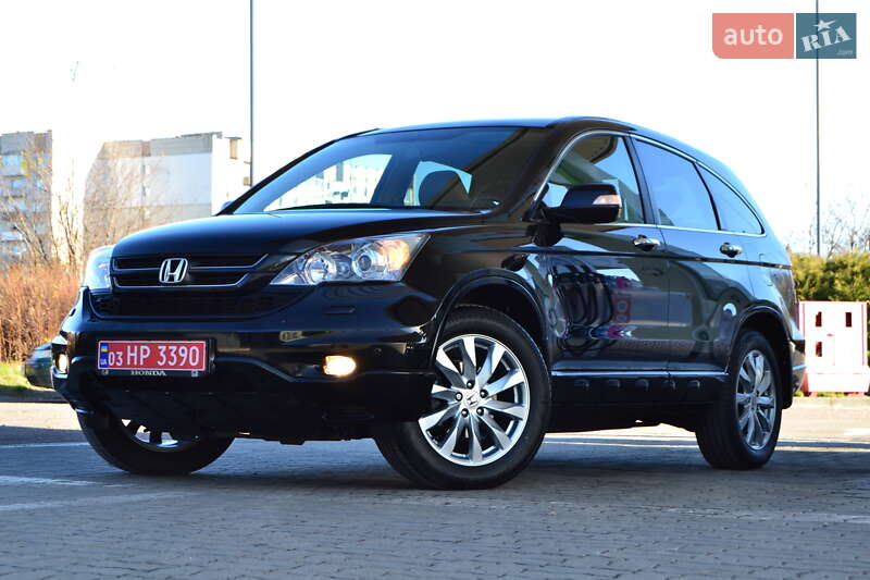Позашляховик / Кросовер Honda CR-V 2011 в Дрогобичі