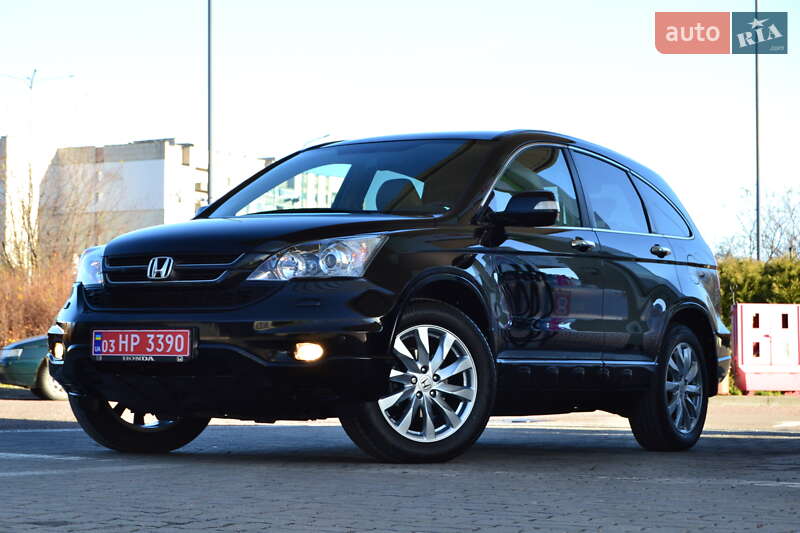 Позашляховик / Кросовер Honda CR-V 2011 в Дрогобичі
