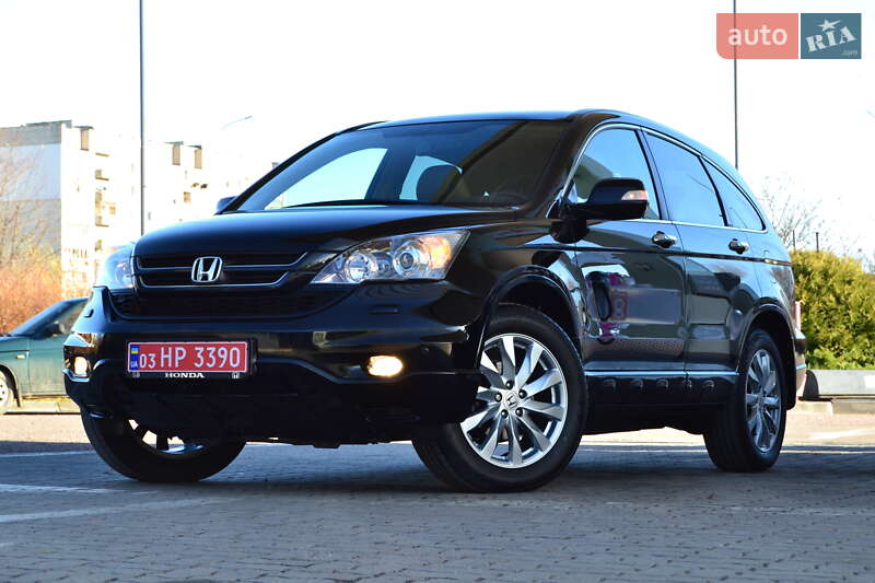 Позашляховик / Кросовер Honda CR-V 2011 в Дрогобичі